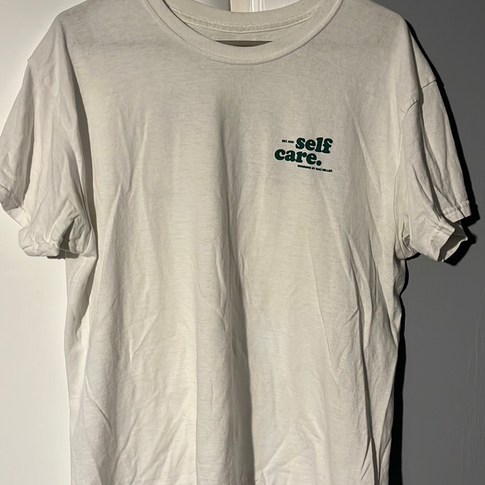 Mac miller self care tee